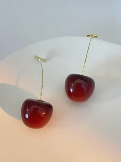 New Fashion Cherry Drop Earrings