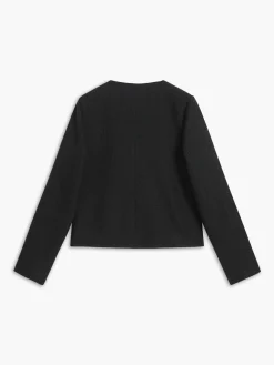 Old Money Aesthetics Tweed Blazer