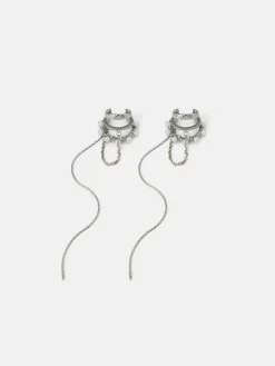 One Piece Triple Love Drop Ear Cuff