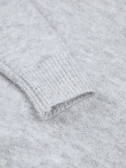 One Shoulder Asymmetric Sweater