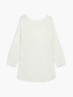 Open Knit Oversized Sweater
