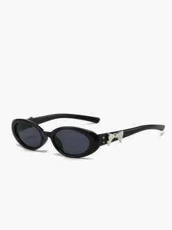 Oval Elegance Butterfly Sunglasses