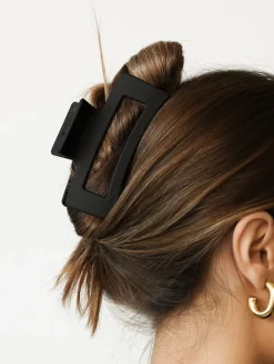 Over Size Square Hair Claw