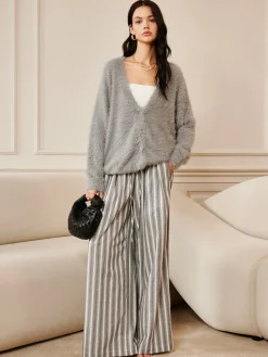 Oversize Furry Cardigan
