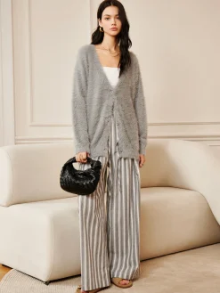 Oversize Furry Cardigan