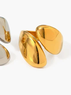 Oversize Heart Love Ring