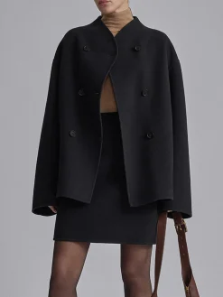 Oversized Button-Down Jacket