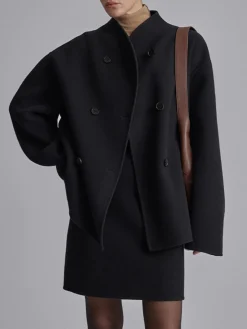 Oversized Button-Down Jacket