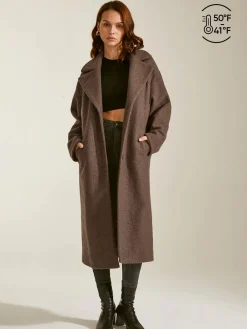 Oversized Essential Long Coat