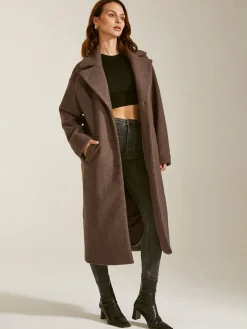 Oversized Essential Long Coat