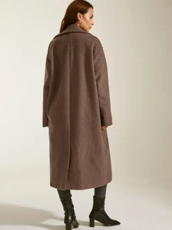 Oversized Essential Long Coat