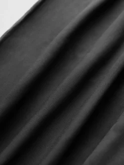 Oversized High Waisted Pleat Front Trousers