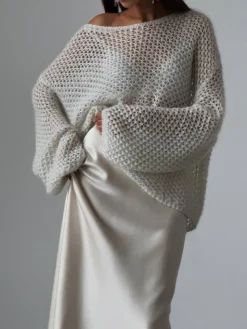 Oversized Long Sleeve Sweater