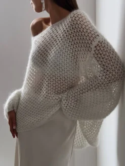 Oversized Long Sleeve Sweater