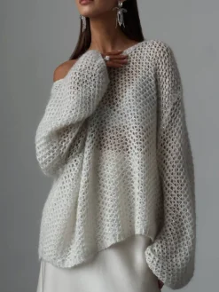 Oversized Long Sleeve Sweater
