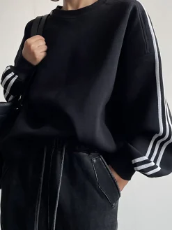 Oversized Panel Sweatshirt