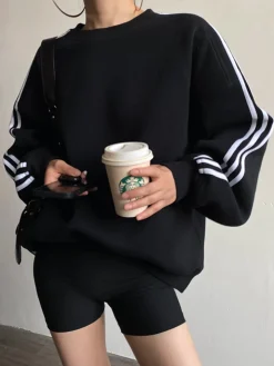Oversized Panel Sweatshirt