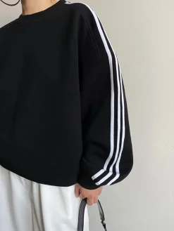 Oversized Panel Sweatshirt