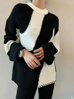 Oversized Zebrataur Sweater