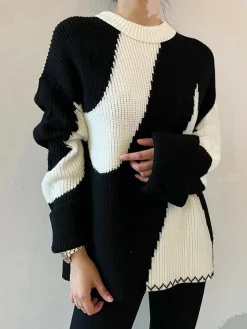 Oversized Zebrataur Sweater