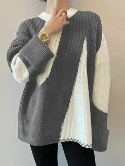 Oversized Zebrataur Sweater