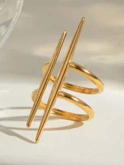 Parallel Bar Open Ring