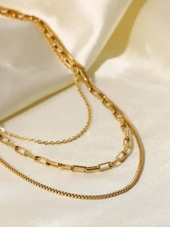 Paris Fantasy Layered Necklace