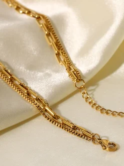 Paris Fantasy Layered Necklace