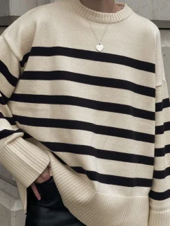 Parisian Stripe Sweater
