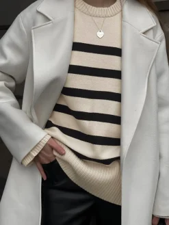 Parisian Stripe Sweater