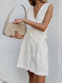 Paros Cover Up Two Piece Shorts Set