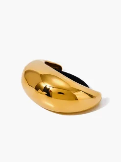 1pc Golden Elastics Hair Tie