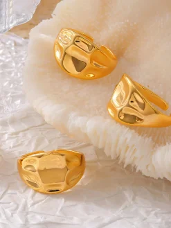 1pc Tunnel Curved Open Ring