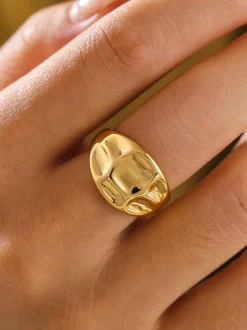 1pc Tunnel Curved Open Ring