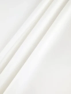 Pearl Decor Strapless Midi Dress