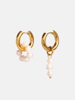 Pearl of Joy Drop Earrings
