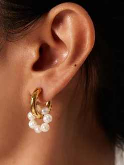 Pearl of Joy Drop Earrings