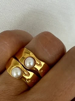 Pearl Of Joy Ring
