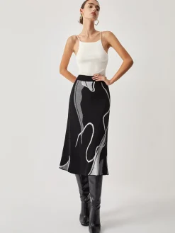 Pearl Strap Rib Cami Top