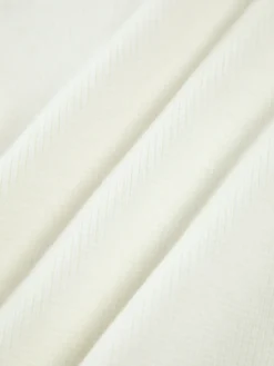 Pearl Trim Ripped Hem Cardigan
