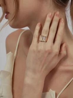 Pinctada Decor Ring