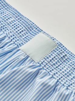 Pinstripe Thin Shorts