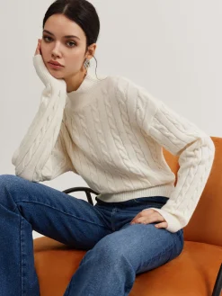 Plain Backless Bow Knit Top