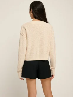 Plain Button Down Cardigan