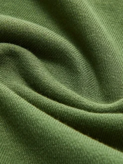 Plain Cotton Split Sweatshirt