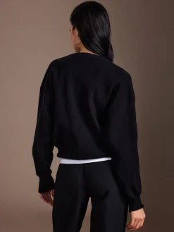 Plain Double Zip Cardigan