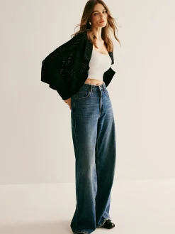 Plain Hollow Versatile Cardigan