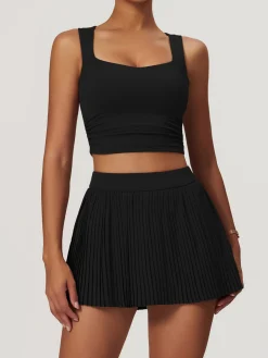 Plain Jersey Active Tank Top