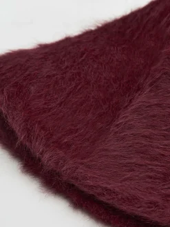 Plain Rabbit Fur Bucket Hat