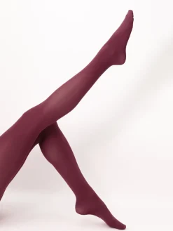 Plain Soft Velvet Touch Tights